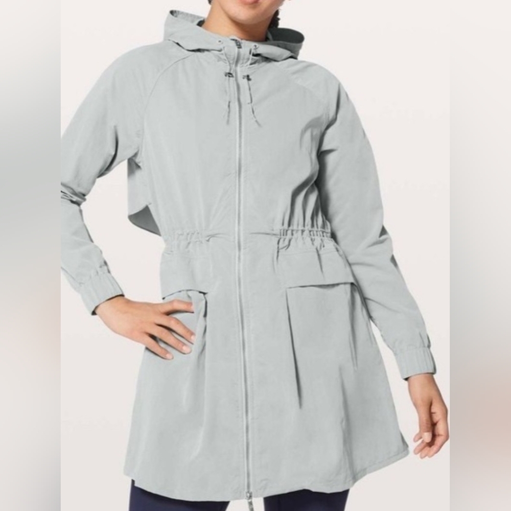 lululemon athletica Light Gray Jacket